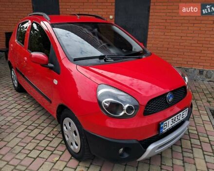 Джили ГХ2 2013 в Полтаве на Automoto.ua Красный Джили ГХ2, объемом двигателя 1.34 л и пробегом 115 тыс. км за 2850 $, фото 8 на Automoto.ua