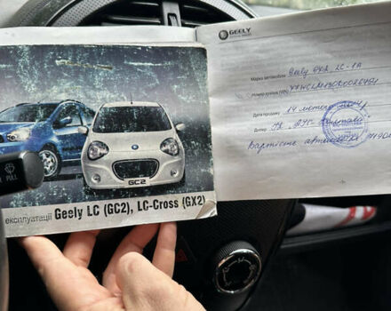 Красный Джили ГХ2, объемом двигателя 1.34 л и пробегом 97 тыс. км за 2888 $, фото 1 на Automoto.ua