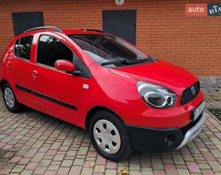 Джили ГХ2 2013 в Полтаве на Automoto.ua Красный Джили ГХ2, объемом двигателя 1.34 л и пробегом 115 тыс. км за 2850 $, фото 6 на Automoto.ua