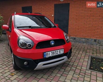 Джили ГХ2 2013 в Полтаве на Automoto.ua Красный Джили ГХ2, объемом двигателя 1.34 л и пробегом 115 тыс. км за 2850 $, фото 2 на Automoto.ua