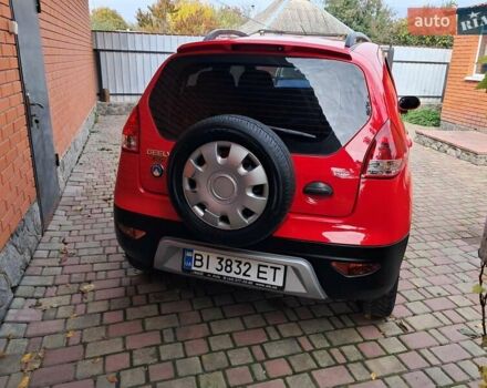 Джили ГХ2 2013 в Полтаве на Automoto.ua Красный Джили ГХ2, объемом двигателя 1.34 л и пробегом 115 тыс. км за 2850 $, фото 20 на Automoto.ua
