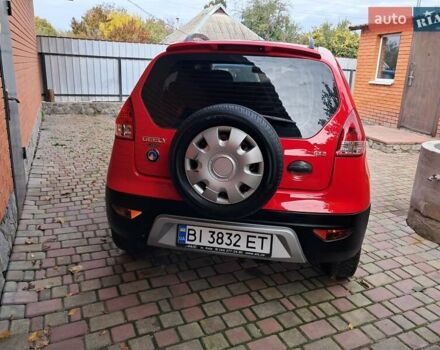 Джили ГХ2 2013 в Полтаве на Automoto.ua Красный Джили ГХ2, объемом двигателя 1.34 л и пробегом 115 тыс. км за 2850 $, фото 18 на Automoto.ua