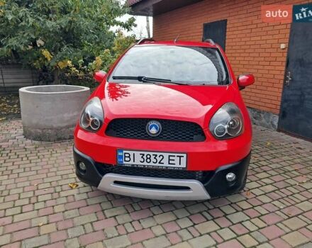 Джили ГХ2 2013 в Полтаве на Automoto.ua Красный Джили ГХ2, объемом двигателя 1.34 л и пробегом 115 тыс. км за 2850 $, фото 14 на Automoto.ua