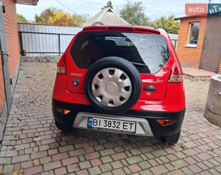 Джили ГХ2 2013 в Полтаве на Automoto.ua Красный Джили ГХ2, объемом двигателя 1.34 л и пробегом 115 тыс. км за 2850 $, фото 21 на Automoto.ua