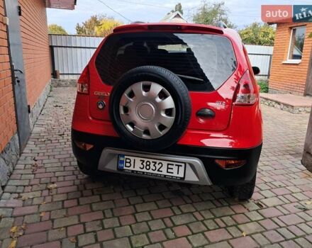 Джили ГХ2 2013 в Полтаве на Automoto.ua Красный Джили ГХ2, объемом двигателя 1.34 л и пробегом 115 тыс. км за 2850 $, фото 17 на Automoto.ua