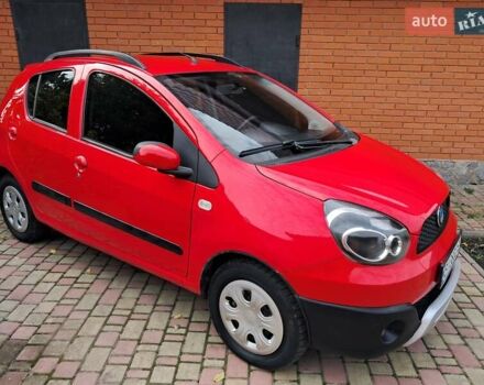 Джили ГХ2 2013 в Полтаве на Automoto.ua Красный Джили ГХ2, объемом двигателя 1.34 л и пробегом 115 тыс. км за 2850 $, фото 7 на Automoto.ua