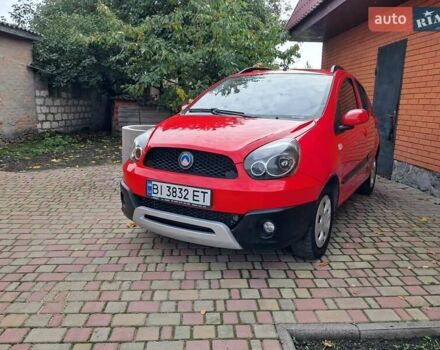 Джили ГХ2 2013 в Полтаве на Automoto.ua Красный Джили ГХ2, объемом двигателя 1.34 л и пробегом 115 тыс. км за 2850 $, фото 13 на Automoto.ua