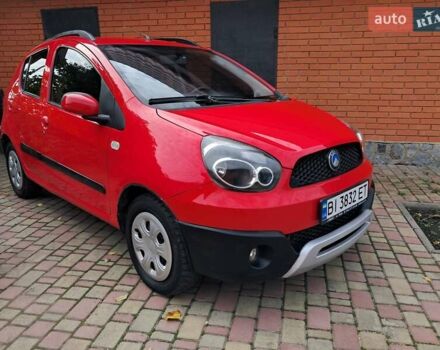 Джили ГХ2 2013 в Полтаве на Automoto.ua Красный Джили ГХ2, объемом двигателя 1.34 л и пробегом 115 тыс. км за 2850 $, фото 3 на Automoto.ua