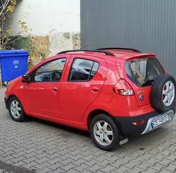 Червоний Джилі ГХ2, об'ємом двигуна 1.34 л та пробігом 74 тис. км за 2700 $, фото 3 на Automoto.ua