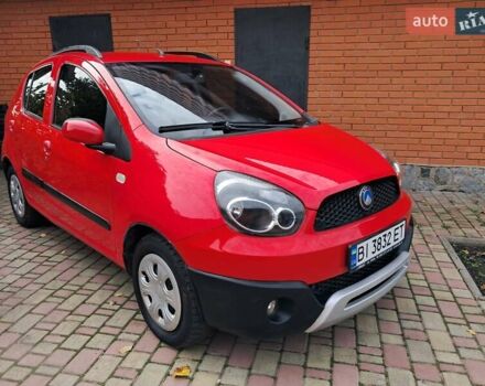 Джили ГХ2 2013 в Полтаве на Automoto.ua Красный Джили ГХ2, объемом двигателя 1.34 л и пробегом 115 тыс. км за 2850 $, фото 5 на Automoto.ua