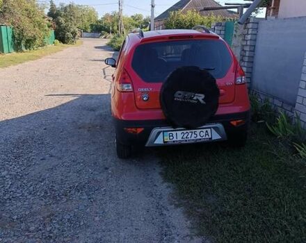 Червоний Джилі ГХ2, об'ємом двигуна 1.34 л та пробігом 97 тис. км за 3300 $, фото 4 на Automoto.ua
