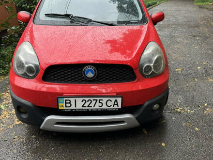Джили ГХ2 2013 в Полтаве на Automoto.ua Красный Джили ГХ2, объемом двигателя 1.34 л и пробегом 97 тыс. км за 2888 $, фото 1 на Automoto.ua