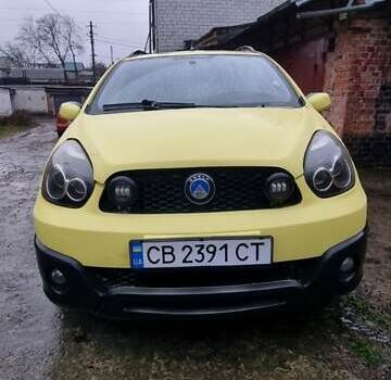 Жовтий Джилі ГХ2, об'ємом двигуна 1.34 л та пробігом 114 тис. км за 2500 $, фото 4 на Automoto.ua
