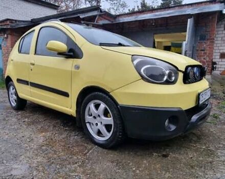 Жовтий Джилі ГХ2, об'ємом двигуна 1.34 л та пробігом 114 тис. км за 2500 $, фото 1 на Automoto.ua