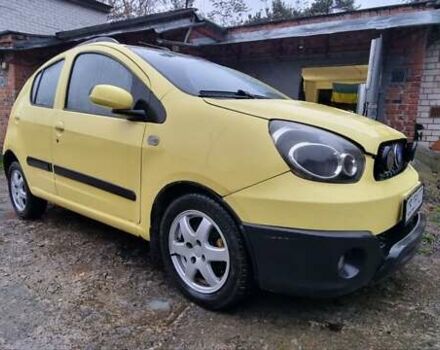 Жовтий Джилі ГХ2, об'ємом двигуна 1.34 л та пробігом 114 тис. км за 2500 $, фото 5 на Automoto.ua