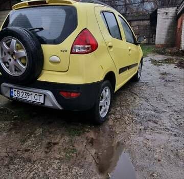 Жовтий Джилі ГХ2, об'ємом двигуна 1.34 л та пробігом 114 тис. км за 2500 $, фото 2 на Automoto.ua