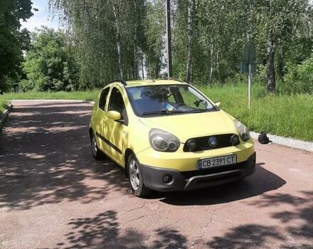 Желтый Джили ГХ2, объемом двигателя 1.34 л и пробегом 112 тыс. км за 3100 $, фото 19 на Automoto.ua