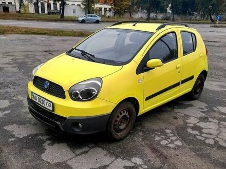 Джилі ГХ2 2013 у Києві на Automoto.ua Жовтий Джилі ГХ2, об'ємом двигуна 1.3 л та пробігом 167 тис. км за 3000 $, фото 1 на Automoto.ua