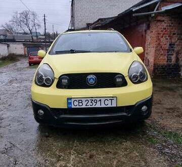 Жовтий Джилі ГХ2, об'ємом двигуна 1.34 л та пробігом 114 тис. км за 2500 $, фото 1 на Automoto.ua