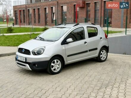 Серый Джили ГХ2, объемом двигателя 1.34 л и пробегом 80 тыс. км за 2900 $, фото 1 на Automoto.ua