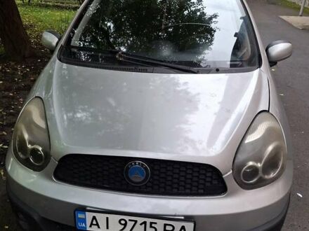 Серый Джили ГХ2, объемом двигателя 1.34 л и пробегом 130 тыс. км за 1700 $, фото 1 на Automoto.ua