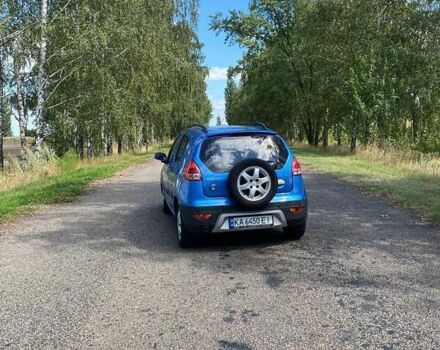 Синий Джили ГХ2, объемом двигателя 1.34 л и пробегом 126 тыс. км за 3000 $, фото 1 на Automoto.ua