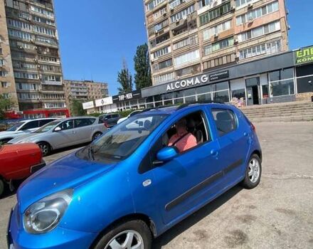 Синий Джили ГХ2, объемом двигателя 1.34 л и пробегом 98 тыс. км за 3500 $, фото 1 на Automoto.ua