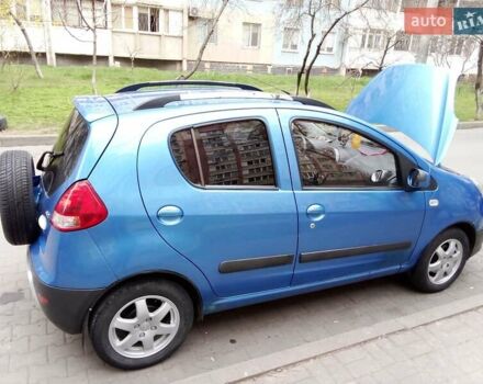 Синий Джили ГХ2, объемом двигателя 1.34 л и пробегом 72 тыс. км за 4200 $, фото 2 на Automoto.ua