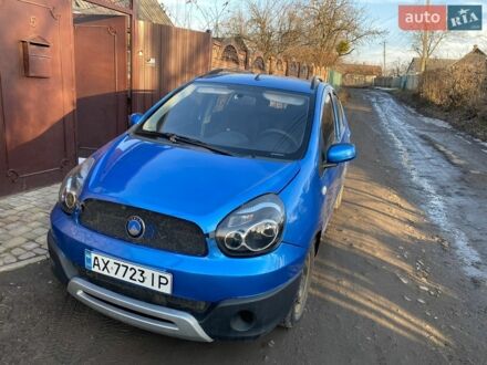 Синій Джилі ГХ2, об'ємом двигуна 1.34 л та пробігом 93 тис. км за 3100 $, фото 1 на Automoto.ua