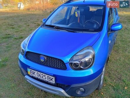 Синий Джили ГХ2, объемом двигателя 1.34 л и пробегом 115 тыс. км за 3900 $, фото 1 на Automoto.ua