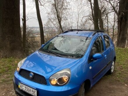 Синій Джилі ГХ2, об'ємом двигуна 1.34 л та пробігом 90 тис. км за 2500 $, фото 1 на Automoto.ua