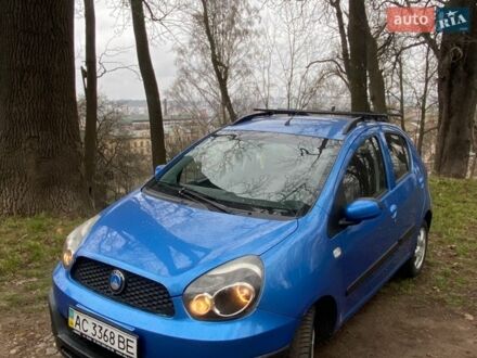 Синій Джилі ГХ2, об'ємом двигуна 1.34 л та пробігом 90 тис. км за 3100 $, фото 1 на Automoto.ua