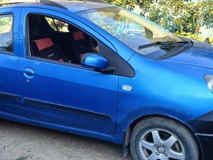 Синій Джилі ГХ2, об'ємом двигуна 1.34 л та пробігом 100 тис. км за 4000 $, фото 1 на Automoto.ua