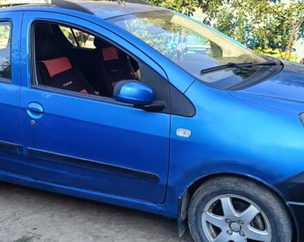Синій Джилі ГХ2, об'ємом двигуна 1.34 л та пробігом 100 тис. км за 4000 $, фото 1 на Automoto.ua