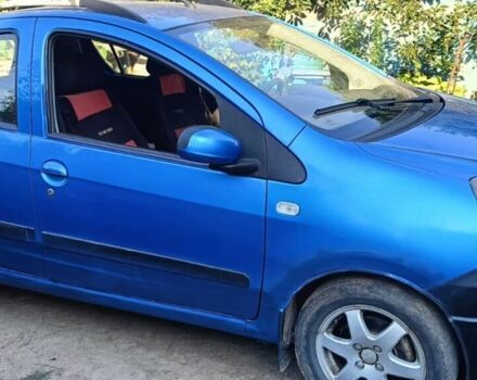 Синий Джили ГХ2, объемом двигателя 1.34 л и пробегом 100 тыс. км за 4000 $, фото 1 на Automoto.ua