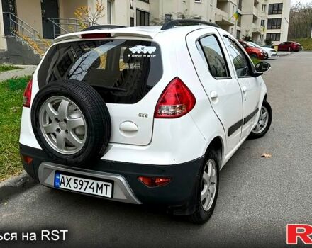 Белый Джили ГХ, объемом двигателя 1.3 л и пробегом 186 тыс. км за 2800 $, фото 4 на Automoto.ua