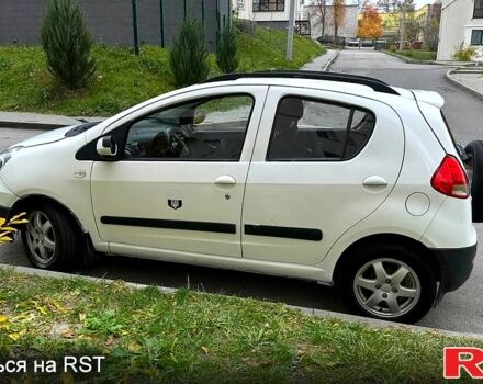 Белый Джили ГХ, объемом двигателя 1.3 л и пробегом 186 тыс. км за 2800 $, фото 3 на Automoto.ua