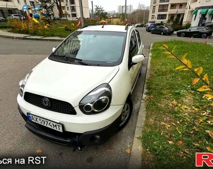Белый Джили ГХ, объемом двигателя 1.3 л и пробегом 186 тыс. км за 2800 $, фото 2 на Automoto.ua