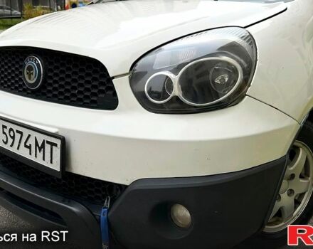 Белый Джили ГХ, объемом двигателя 1.3 л и пробегом 186 тыс. км за 2800 $, фото 1 на Automoto.ua