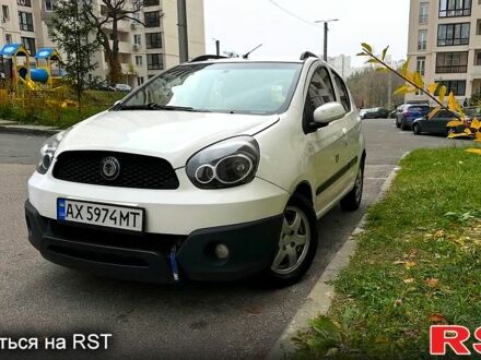 Белый Джили ГХ, объемом двигателя 1.3 л и пробегом 186 тыс. км за 2800 $, фото 1 на Automoto.ua