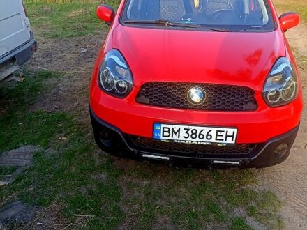 Джилі ГХ 2014 у Ромнах на Automoto.ua Червоний Джилі ГХ, об'ємом двигуна 1.3 л та пробігом 143 тис. км за 2700 $, фото 1 на Automoto.ua