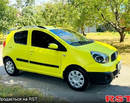 Жовтий Джилі ГХ, об'ємом двигуна 1.3 л та пробігом 67 тис. км за 3500 $, фото 6 на Automoto.ua