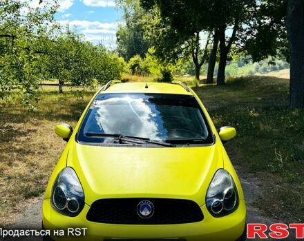 Жовтий Джилі ГХ, об'ємом двигуна 1.3 л та пробігом 67 тис. км за 3500 $, фото 1 на Automoto.ua