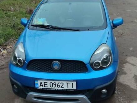 Джилі ЛС Кросс 2013 у Дніпро (Дніпропетровську) на Automoto.ua Синій Джилі ЛС Кросс, об'ємом двигуна 1.34 л та пробігом 108 тис. км за 2700 $, фото 1 на Automoto.ua