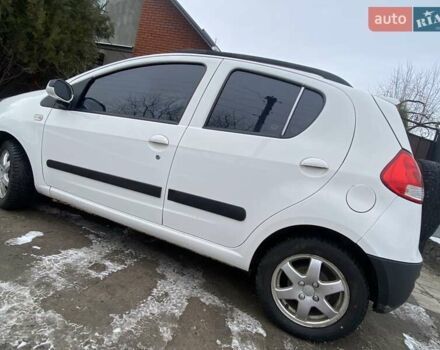 Белый Джили ЛЦ, объемом двигателя 1.34 л и пробегом 63 тыс. км за 3200 $, фото 9 на Automoto.ua