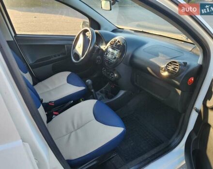 Белый Джили ЛЦ, объемом двигателя 1.34 л и пробегом 69 тыс. км за 4000 $, фото 3 на Automoto.ua