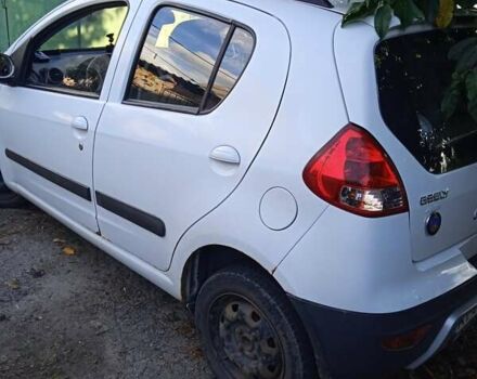 Білий Джилі ЛЦ, об'ємом двигуна 1.34 л та пробігом 128 тис. км за 2300 $, фото 5 на Automoto.ua