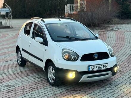 Белый Джили ЛЦ, объемом двигателя 1.34 л и пробегом 91 тыс. км за 2350 $, фото 1 на Automoto.ua