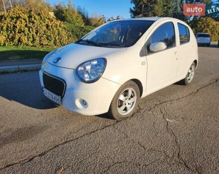 Белый Джили ЛЦ, объемом двигателя 1.34 л и пробегом 69 тыс. км за 4000 $, фото 1 на Automoto.ua