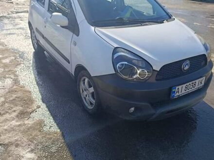 Белый Джили ЛЦ, объемом двигателя 1.34 л и пробегом 230 тыс. км за 2100 $, фото 1 на Automoto.ua